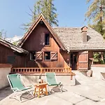 Parcheggio-camino-8pax - Immerso Nella Natura Chalet