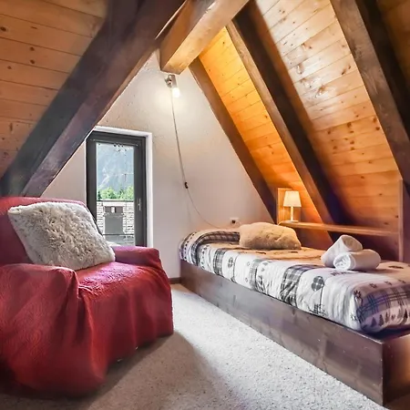 Chalet Parcheggio-camino-8pax - Immerso Nella Natura