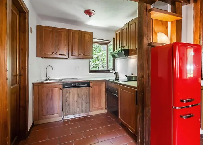 샬레 Parcheggio-camino-8pax - Immerso Nella Natura *