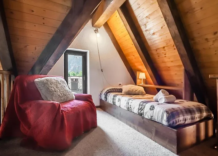 샬레 Parcheggio-camino-8pax - Immerso Nella Natura